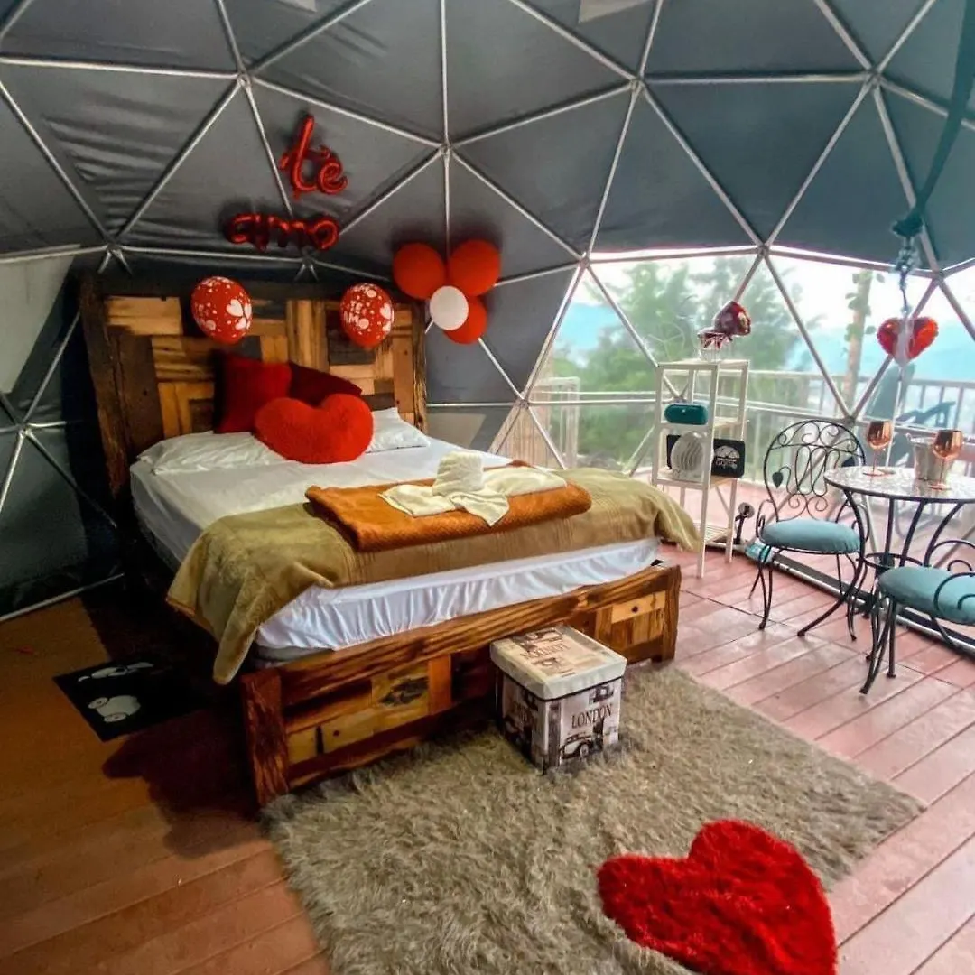 Locura Glamping Hotel Medellin Colombia