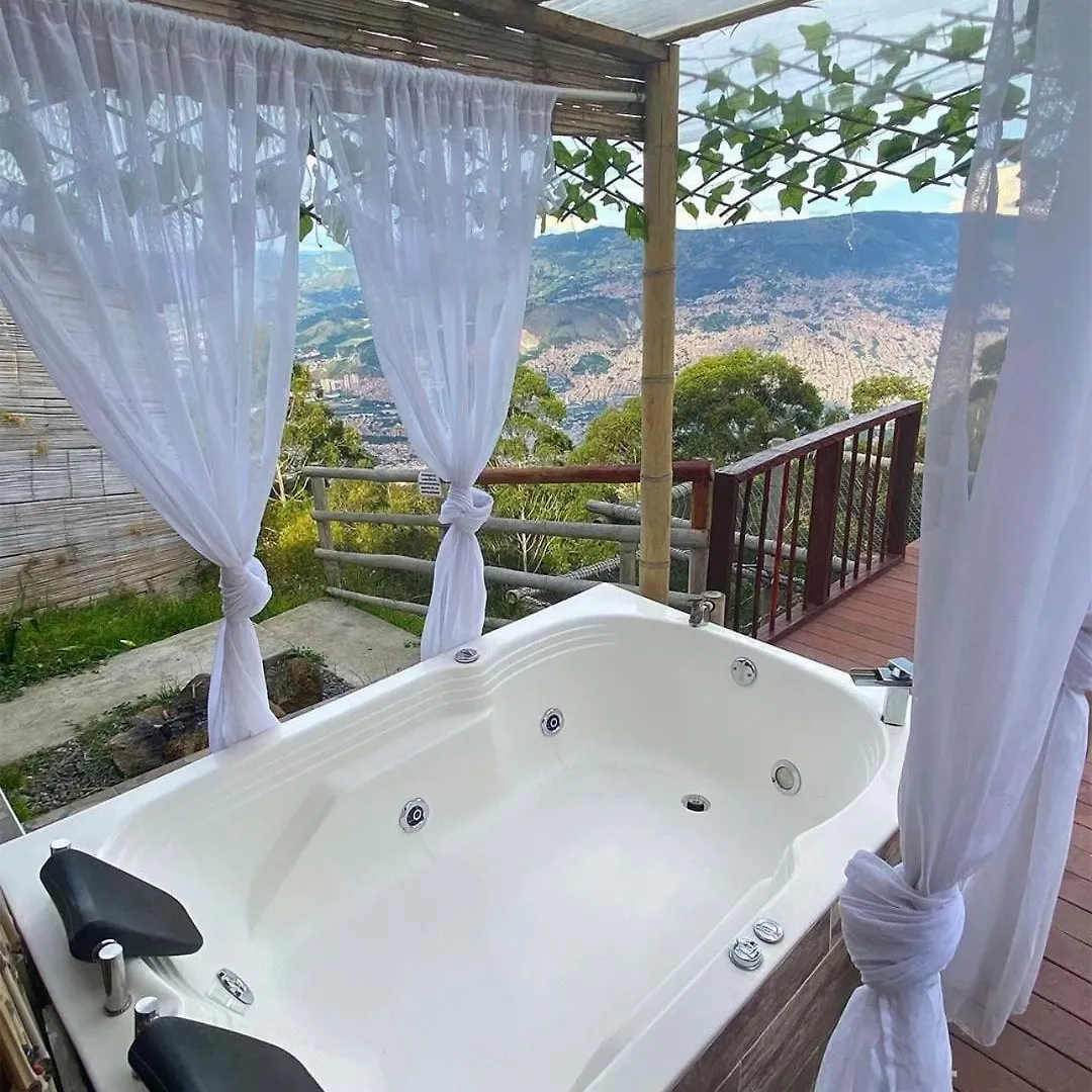 Locura Glamping Hotel Medellin Campsite