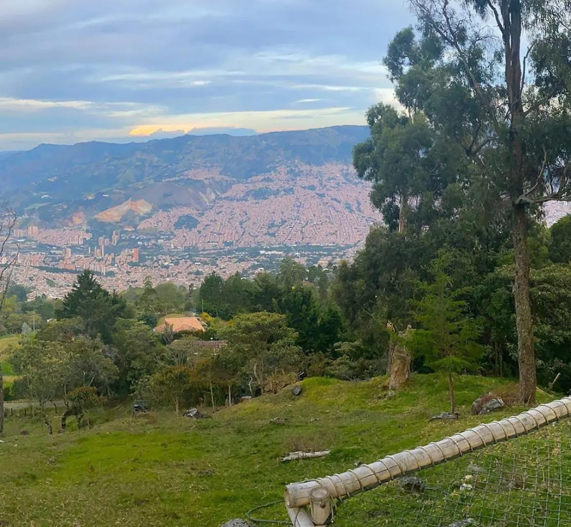 Campsite Locura Glamping Hotel Medellin